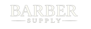 Barber Supply Logo Blanco
