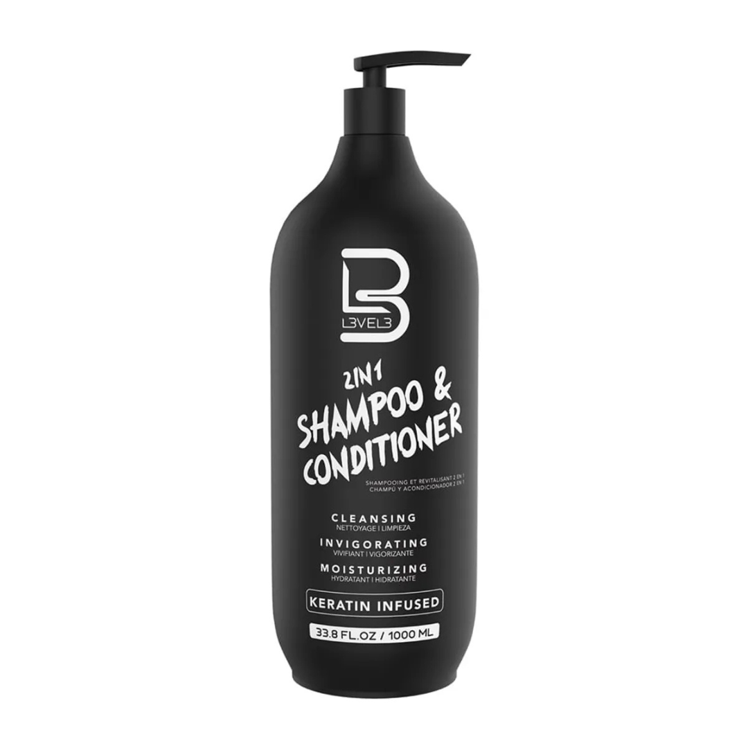 Shampoo & conditioner Level3