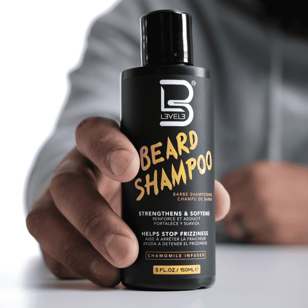 Beard Shampoo Level 3 150ml – Shampoo para Barba Profesional Hidratante - Imagen 2