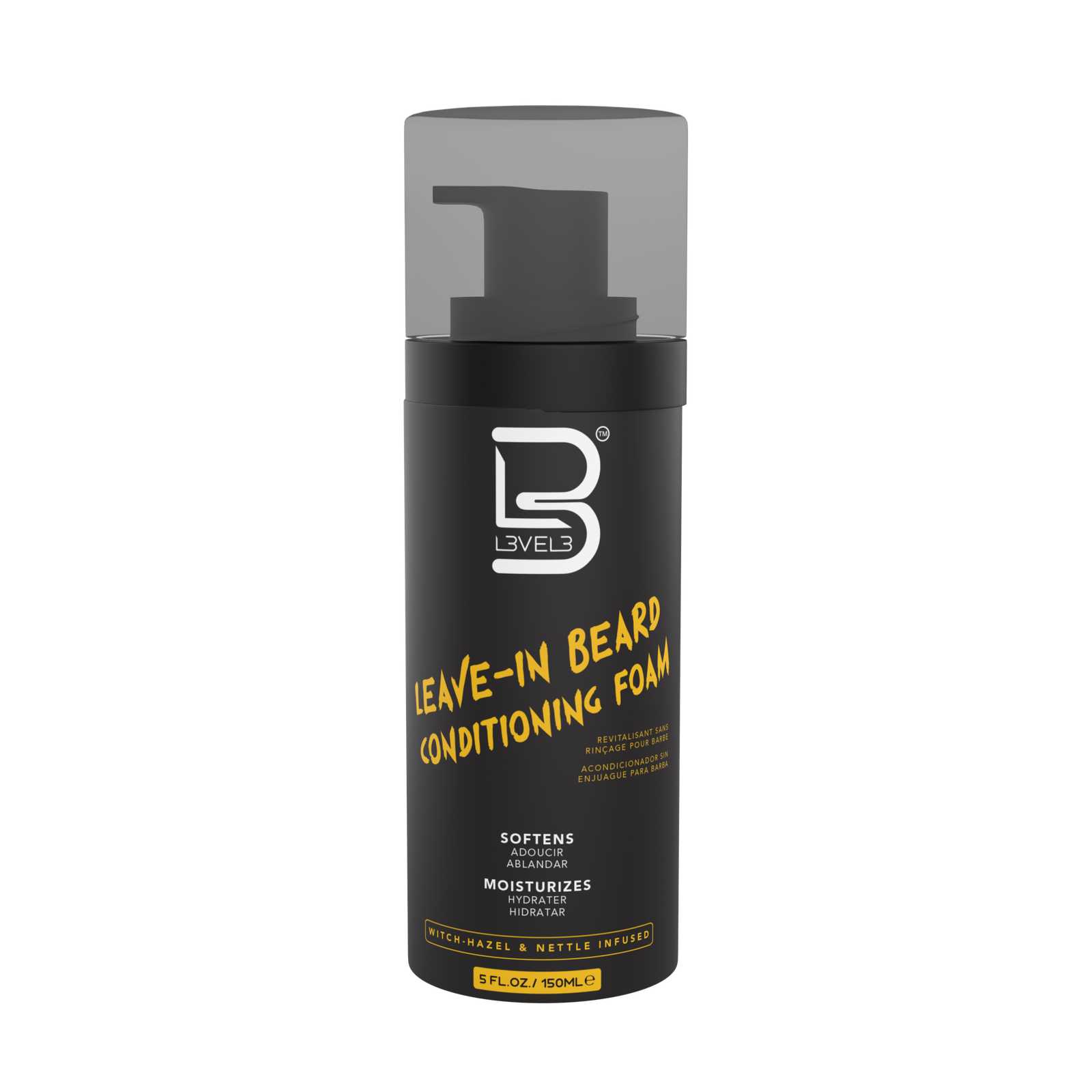 Espuma Acondicionadora para Barba Leave-In Level 3 150 ml - Imagen 2