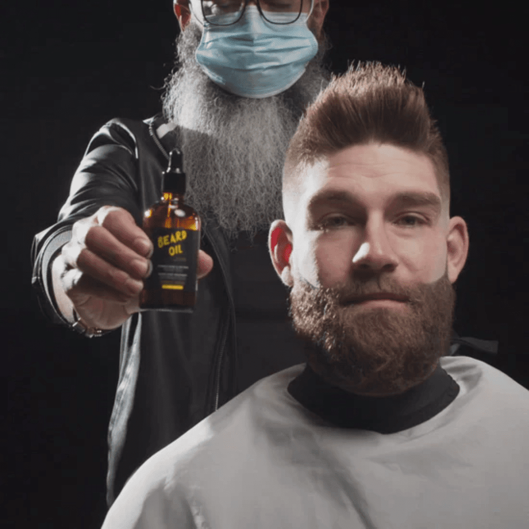 Aceite para Barba Level 3 100ml – Argan Oil - Imagen 2