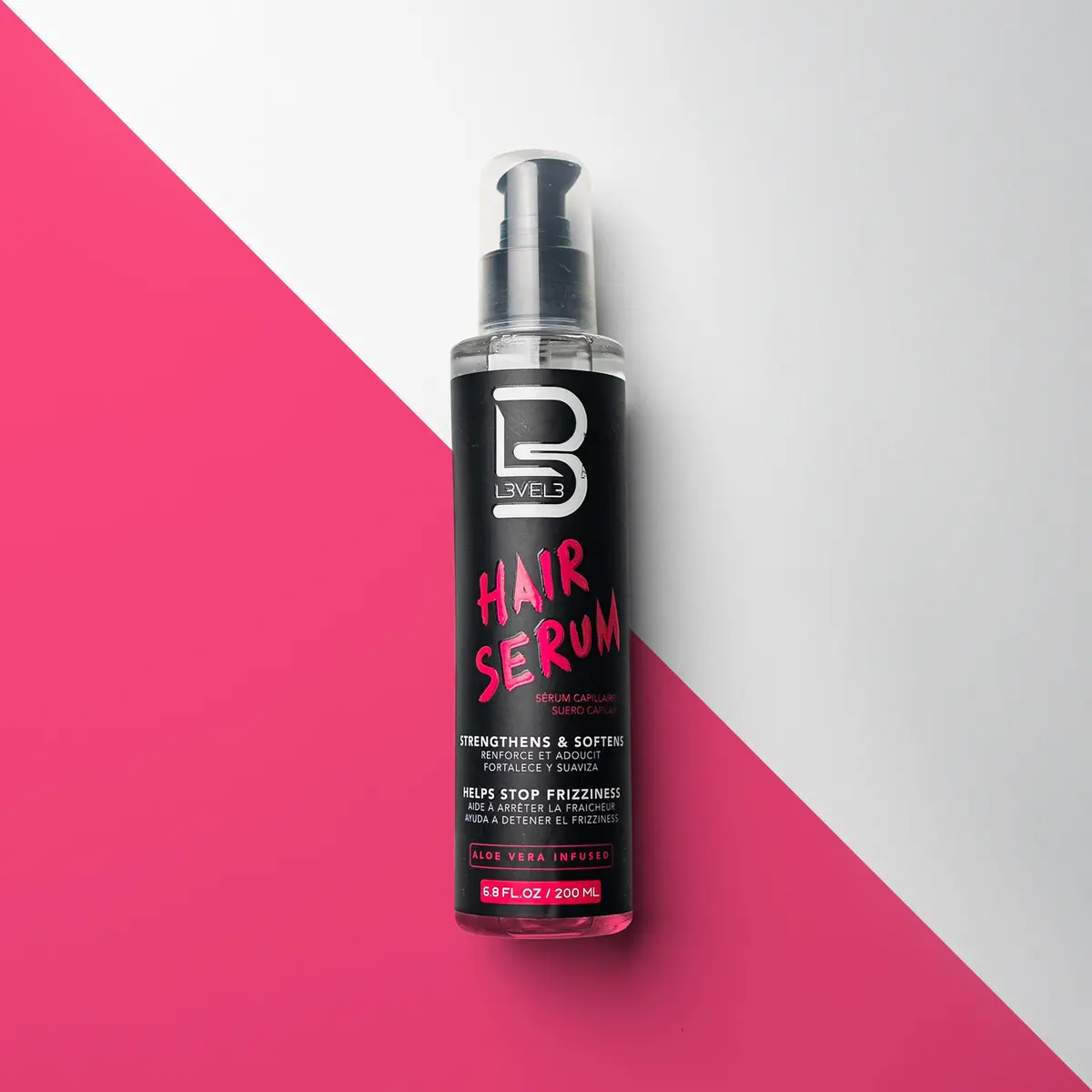 Suero para Cabello Level 3 200ml – Repara, Fortalece y Aporta Brillo Profesional - Imagen 2