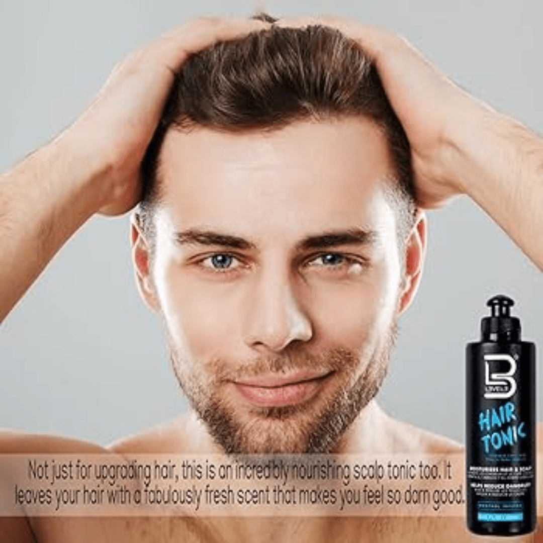 Tónico para el Cabello Level 3 250ml – Refresca, Fortalece y Revitaliza el Cabello - Imagen 2