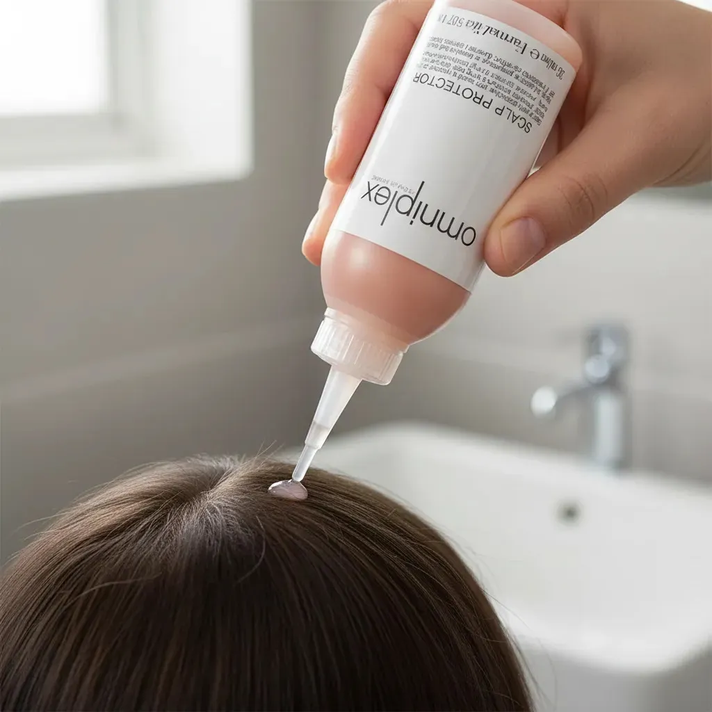 Omniplex Professional Scalp Protector 150 ml – Protector de Cuero Cabelludo - Imagen 3