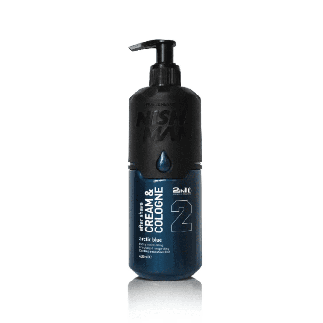 12 after shave cologne Nishman por mayor, caja de 12 unidades