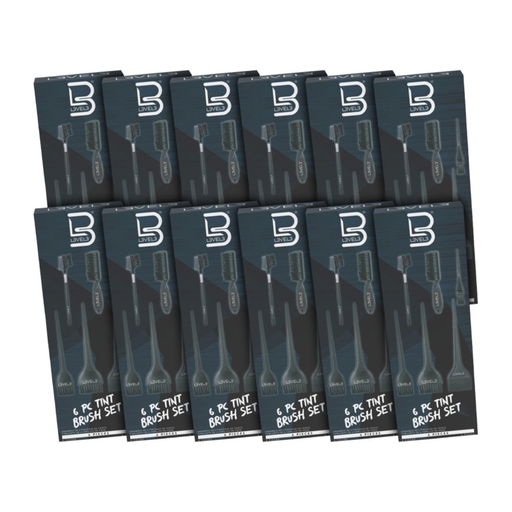 Juego de Pinceles para Tinte Level 3 – Pack de 6 Brochas Profesionales - Imagen 3