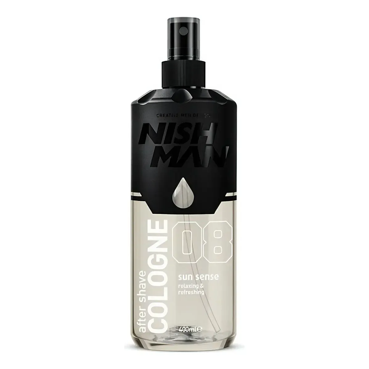 After shave Nishman distribuidores, caja de 12 unidades